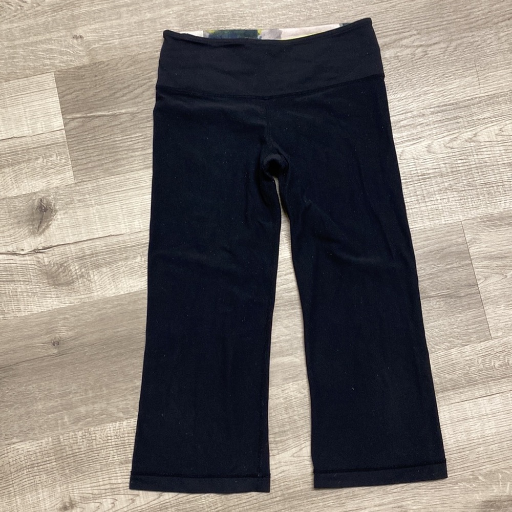 Lululemon Black Capris - Picture 3 of 10